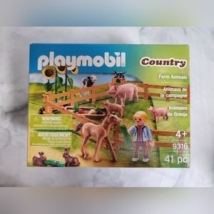 Playmobil country farm animals